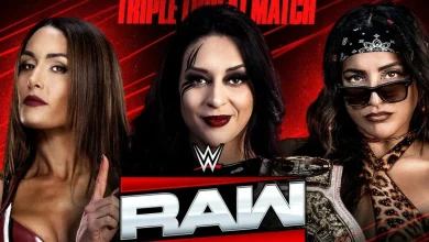 WWE RAW: Dónde y a qué hora ver EN VIVO cartelera 29 de diciembre 2025