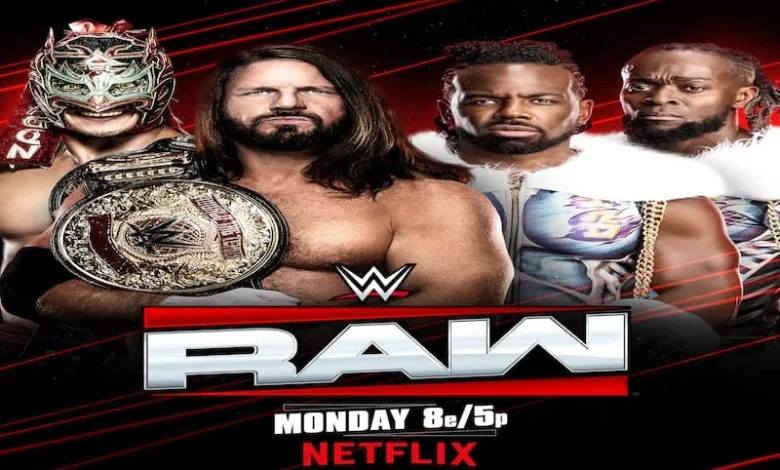 WWE RAW Results, Highlights and Key Moments for December 1, 2025