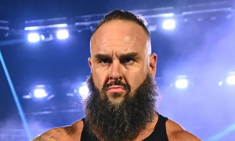 WWE's Braun Strowman Reveals Relationship Status