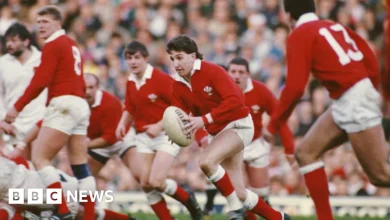 Wales New Year Honours: Rugby legend Jonathan Davies receives CBE