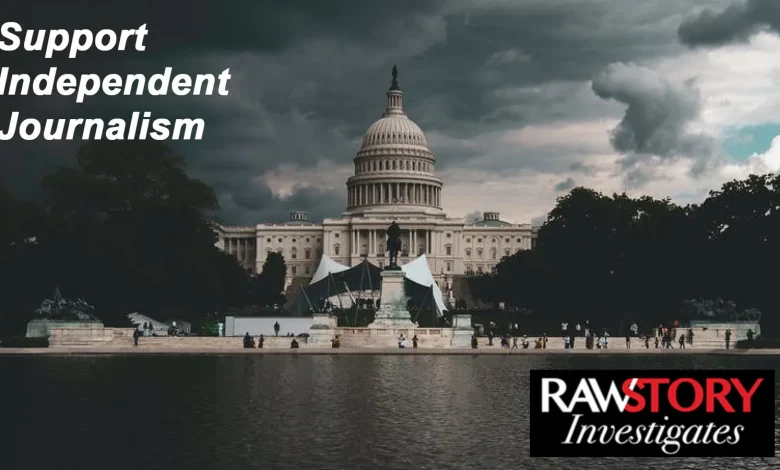 Wall Street exec scrambles to backtrack after 'Freudian slip' suggests Congress corruption