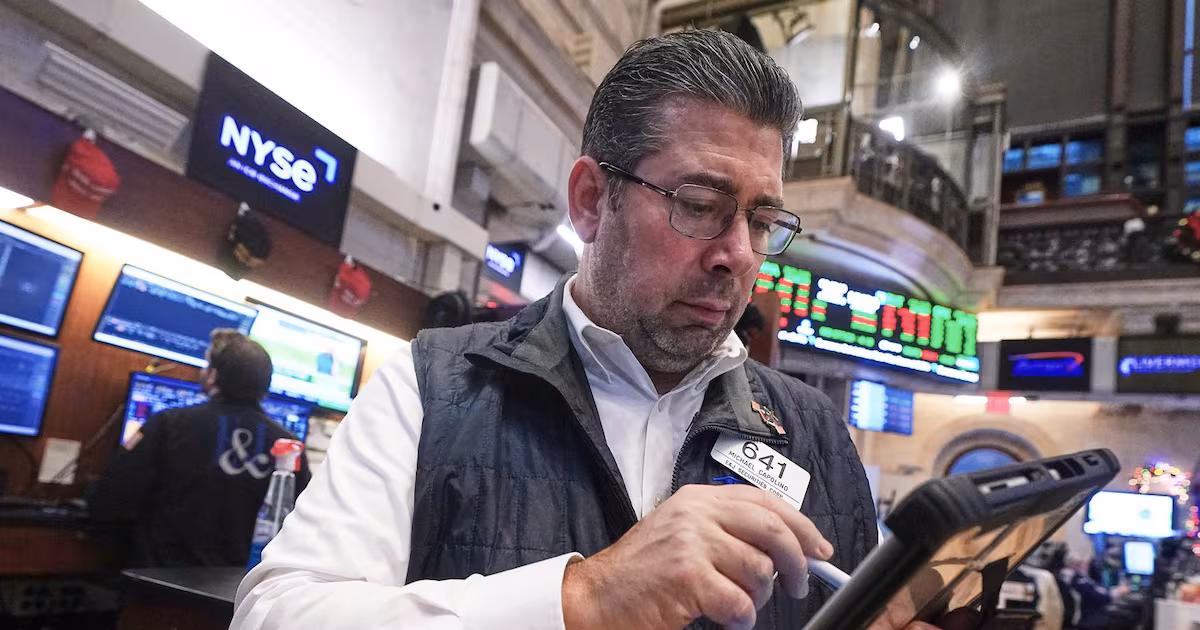Wall Street is quiet as it waits for the Federal Reserve’s announcement in the afternoon