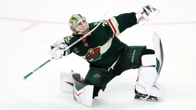 Wallstedt utsedd till månadens rookie i NHL för november