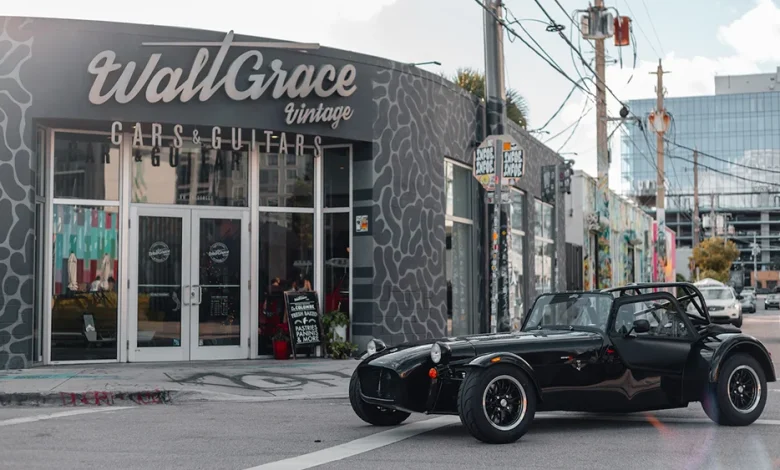 Walt Grace Vintage Becomes Caterham Car’s Newest Dealer in the US | THE SHOP