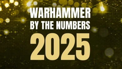 Warhammer by the Numbers 2025