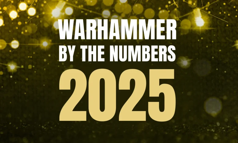 Warhammer by the Numbers 2025