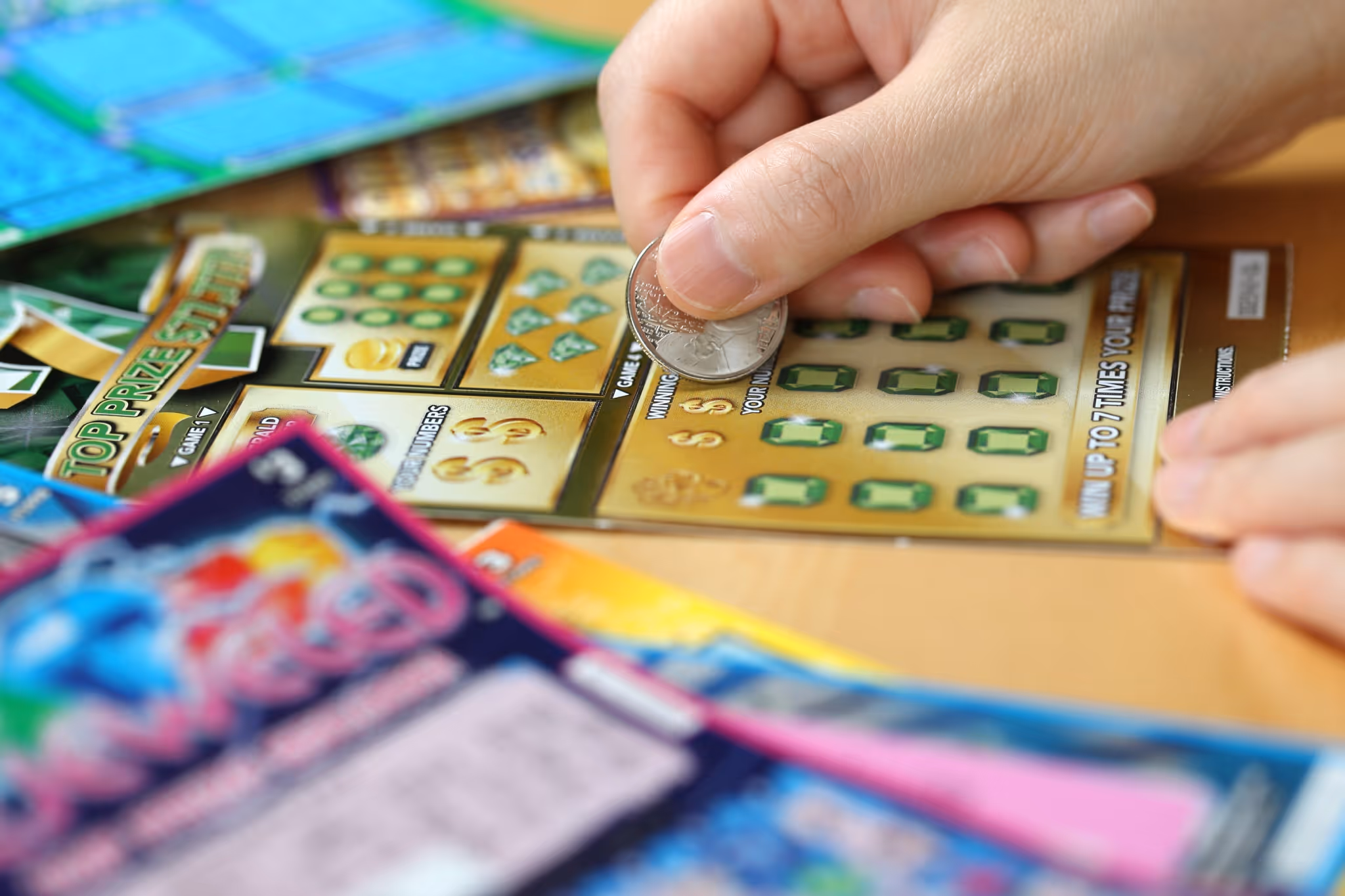 Warning for Canadians who like giving lottery tickets as gifts