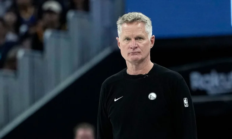 Warriors coach Steve Kerr laments shooting at Brown, calls again for common-sense gun control laws