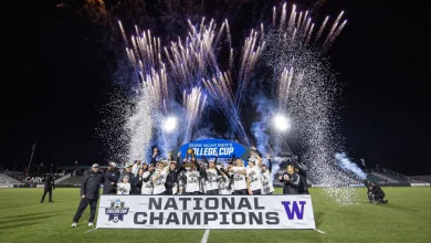 Washington Claims First National Title In Program History With 3-2 OT Win Over NC State