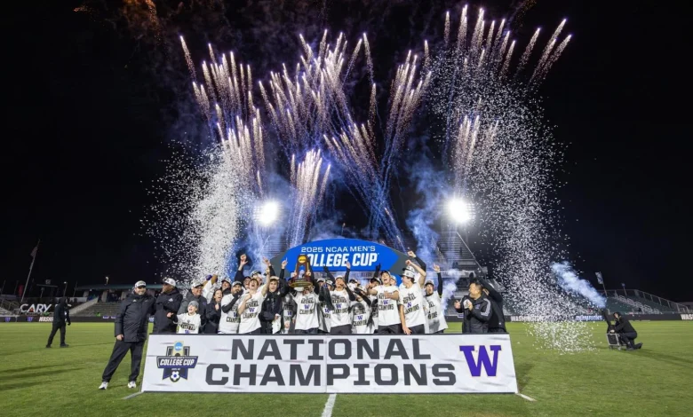 Washington Claims First National Title In Program History With 3-2 OT Win Over NC State