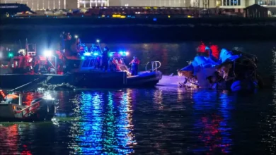 Washington DC flight crash 2025: US government admits role in causing helicopter-plane collision that killed 67