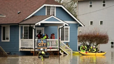 Washington flooding: More atmospheric rivers coming for the Pacific Northwest