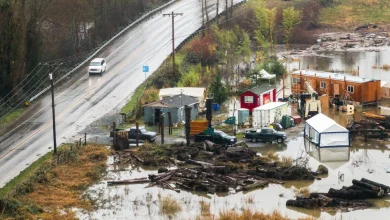 Washington infrastructure begins to fail as atmospheric rivers continue