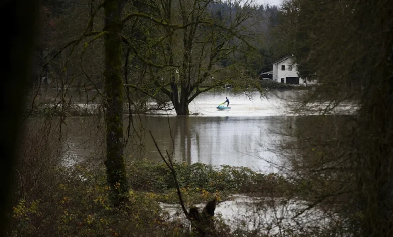 Washington state on track for warmest December on record — again