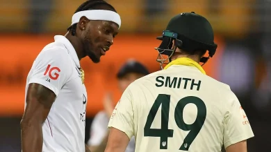 Watch Archer-Smith feud: 'Bowl fast when there's nothing going on, champion'