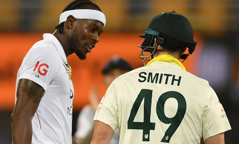 Watch Archer-Smith feud: 'Bowl fast when there's nothing going on, champion'