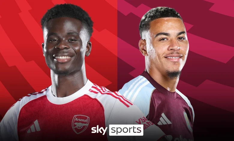 Watch Arsenal vs Aston Villa: TV channel, live stream, NOW TV and score prediction