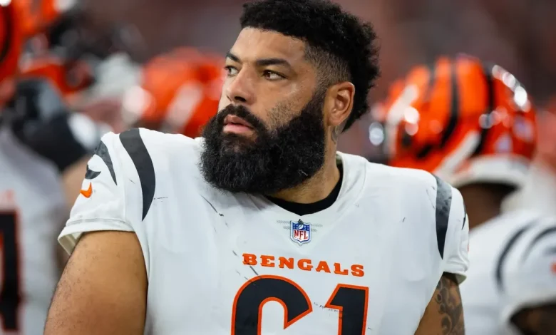 Watch: Bengals lineman Cody Ford makes 21-yard catch vs Cardinals