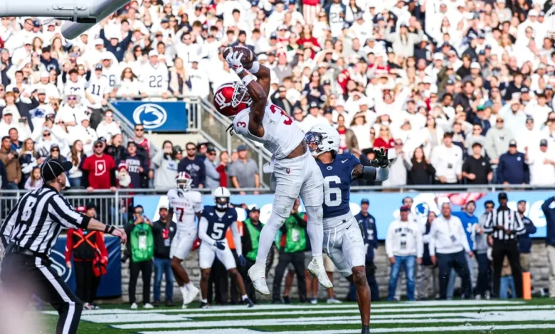 Watch: IU football’s Omar Cooper, Jr. and Fernando Mendoza featured on BTN’s The Journey