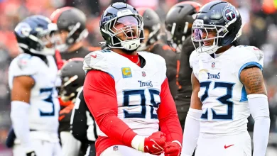 Watch Jeffery Simmons' 2nd touchdown catch of his career