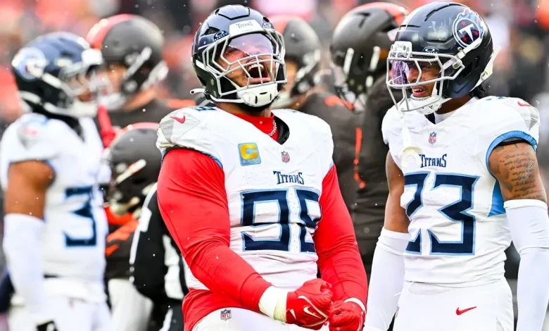 Watch Jeffery Simmons' 2nd touchdown catch of his career