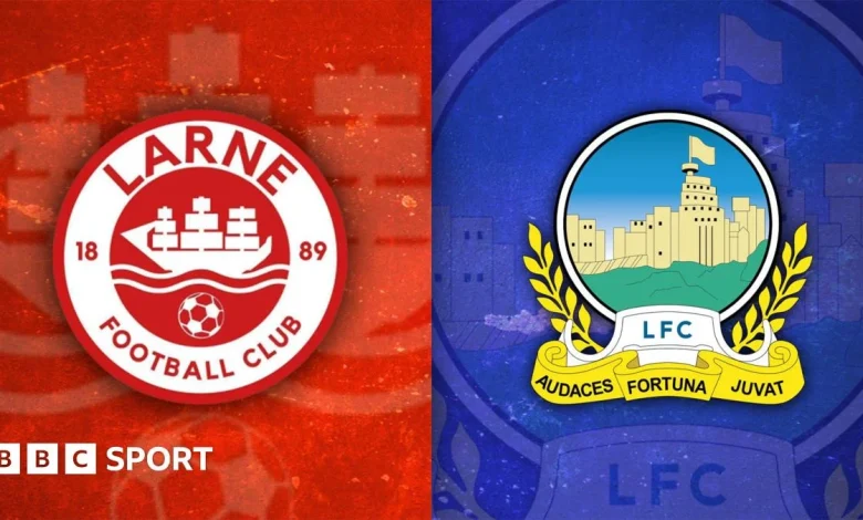 Watch: Larne host Linfield in the Irish Premiership
