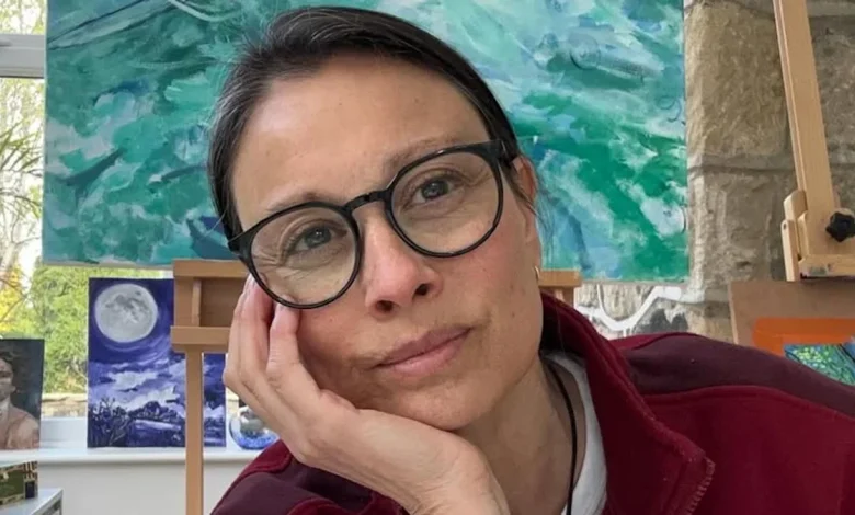 Watch: Melanie Sykes discusses ongoing health challenges and 'key to joy' in candid video