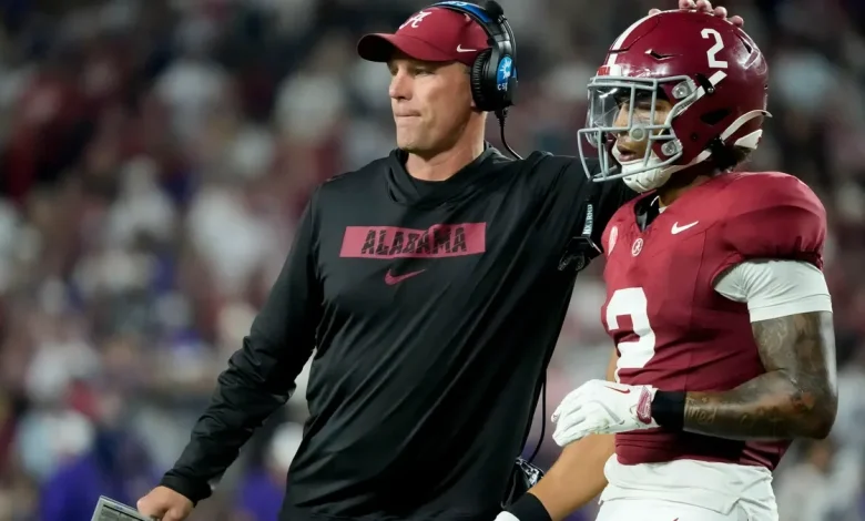Watch: Zabien Brown pick-6 ties Alabama football CFP game vs Oklahoma