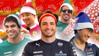 Watch to see what the F1 drivers gave each other for Christmas