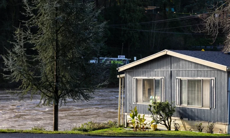 Water rescues, electrical fire in flooded home keep Clackamas County crews busy