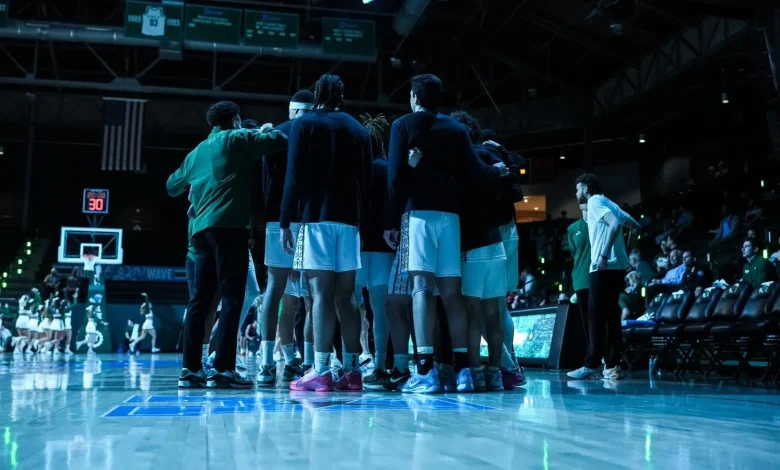 Wave Faces Akron in Uptown Saturday Afternoon