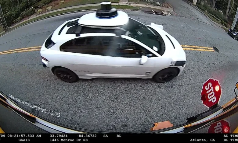 Waymo cars ignored stopped school buses in Atlanta. What happens now?