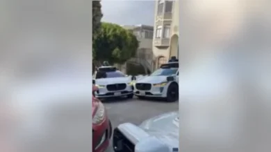 Waymo standoff in San Francisco goes viral