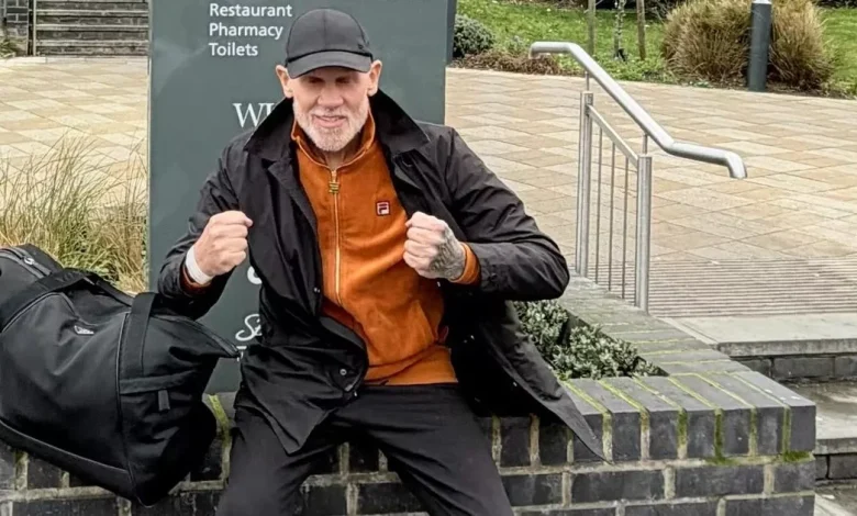 Wayne Lineker's 'seven weeks of pure hell' as he finally leaves hospital after health battle