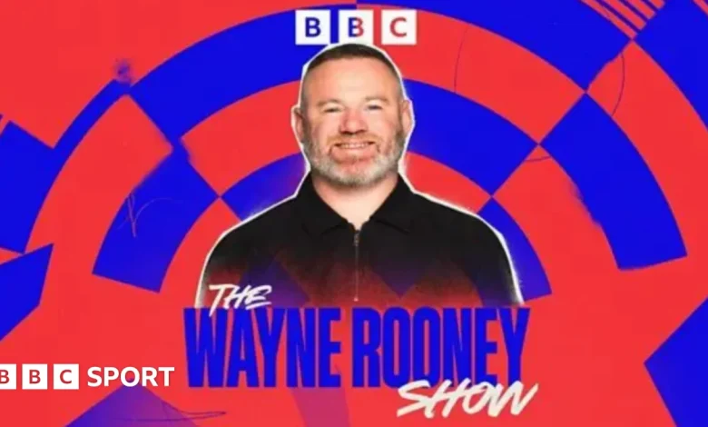 Wayne Rooney on Mr Tumble and Coleen putting Liverpool flags up