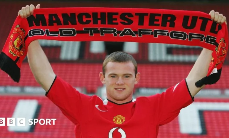 Wayne Rooney says he got death threats when he left Everton for Manchester United.