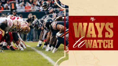 Ways to Watch and Listen: Bears vs. 49ers