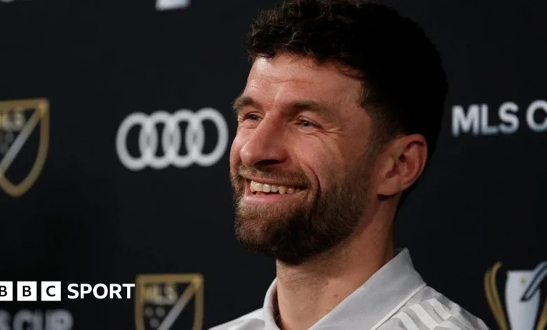 'We have a chance?' Muller out to spoil Miami's MLS Cup quest