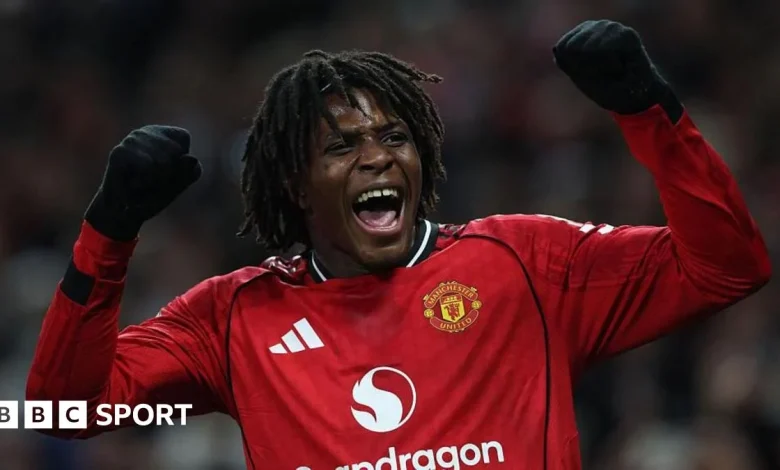 'We suffered together' - Amorim changes style as Man Utd win