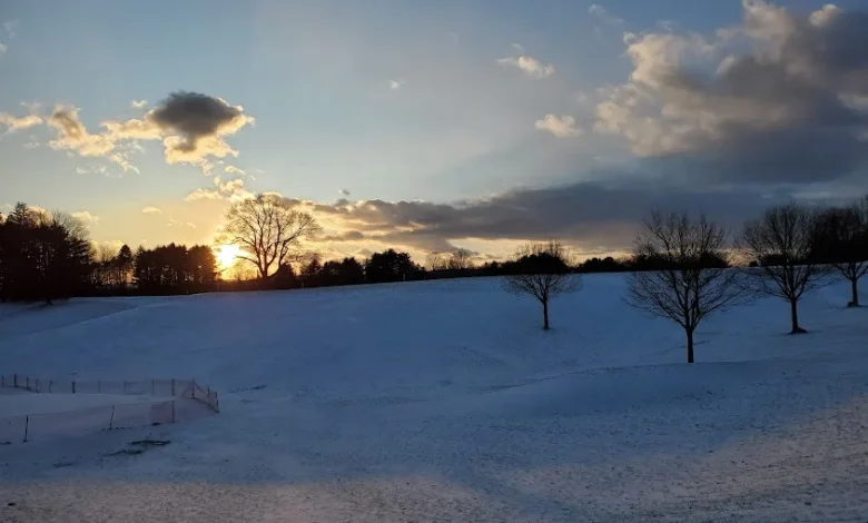 Weather: A cold & snowy start to the New Year