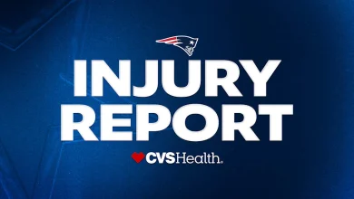 Week 15 Injury Report: Bills at Patriots