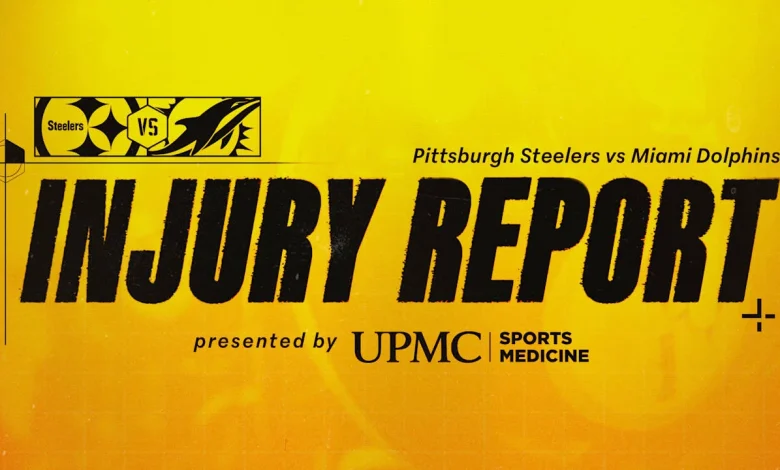 Week 15 Injury Report (Dolphins)