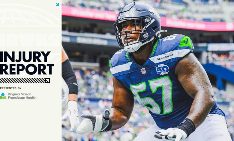 Week 16 Injury Report: Seahawks vs. Rams