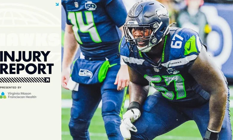 Week 17 Injury Report: Seahawks at Panthers