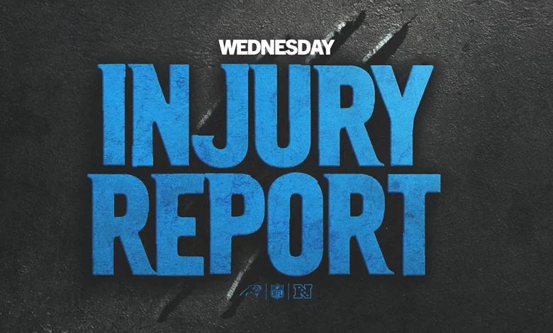 Week 17 Wednesday Injury Report: Rest day for Tetairoa McMillan - Panthers.com