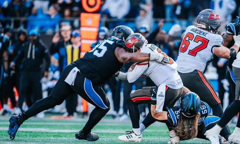 Week 18 game time set for critical game at Tampa Bay