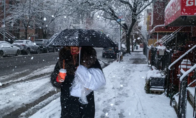 Weekend storm drops heavy snow around Northeast as Pacific Northwest braces for more rain