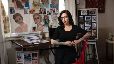 Weezer Bassist Ex-Wife Jillian Lauren on Aftermath of LAPD Shooting