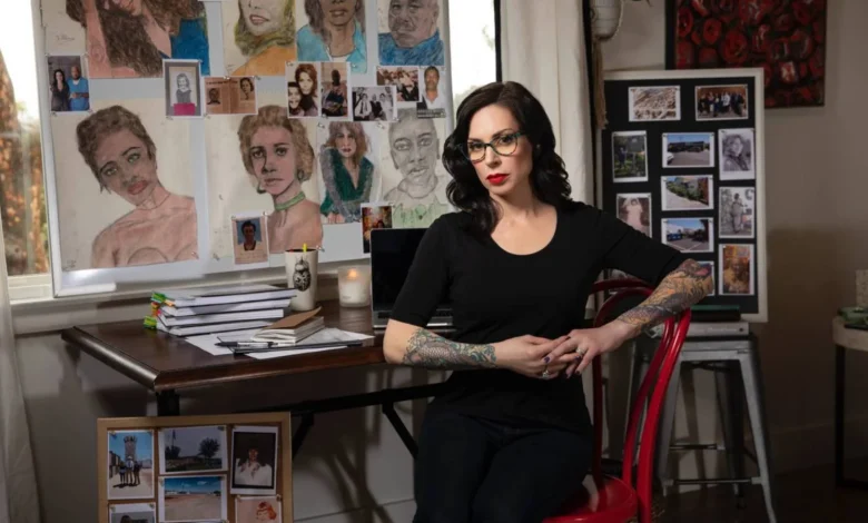 Weezer Bassist Ex-Wife Jillian Lauren on Aftermath of LAPD Shooting