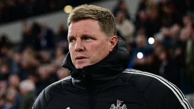 "We'll see how close he is" - Eddie Howe provides update on Yoane Wissa's availability